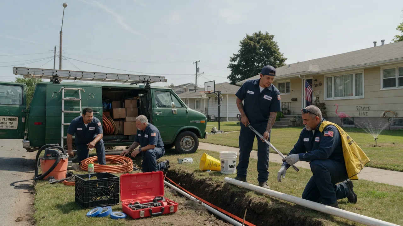Gas Line Installation in Pinetown, NC near me