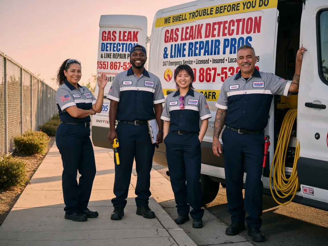 Gas Line Repair company in Pinetown, NC