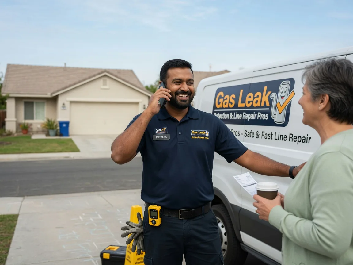 Gas Line Repair Pinetown, NC FAQs