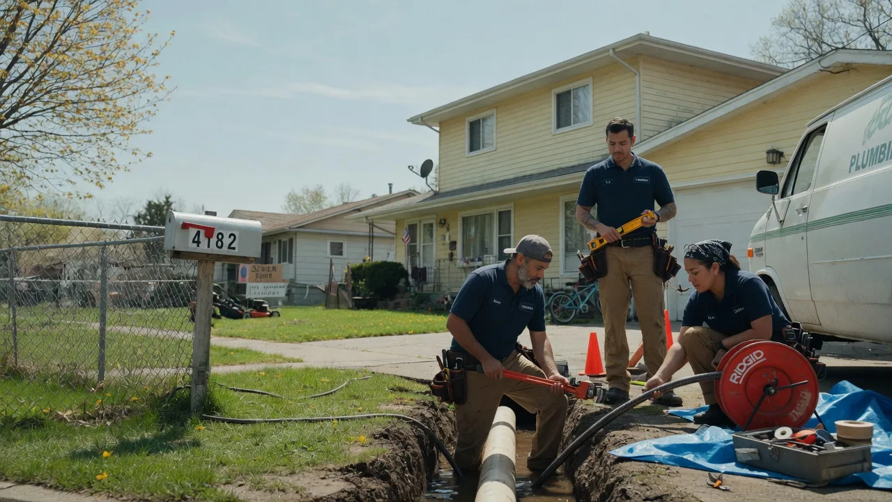 Gas Line Repair in Pinetown, NC near me